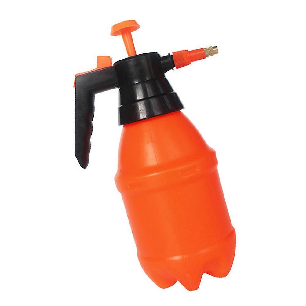 Garden Watering Pot Handheld Watering Can Gardening Tools Plastic Material 1.5L Spraying 1Pc