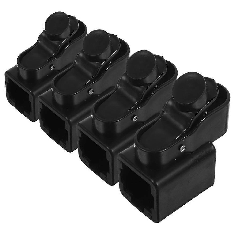4pcs Automatic Canopy Leg Switch Replacement Durable Adjustment Tool for Outdoor Camping Tents Quick Assembly Universal Fit Various Models