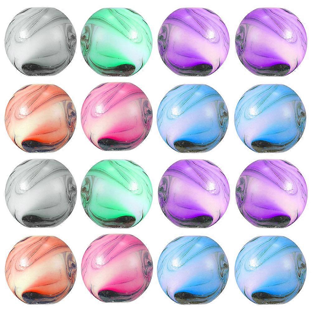 DIY Resin Beads for Crafts Accessories with Assorted Colors 100Pcs