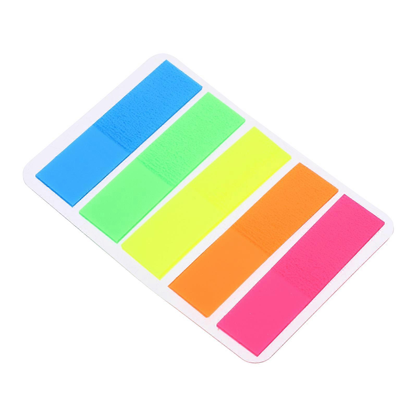 2000 Sheets Multi Function Sticky Tabs Portable Book Markers for Students, Office & Home Use – Convenient Label Stickers for Book Annotation and Page