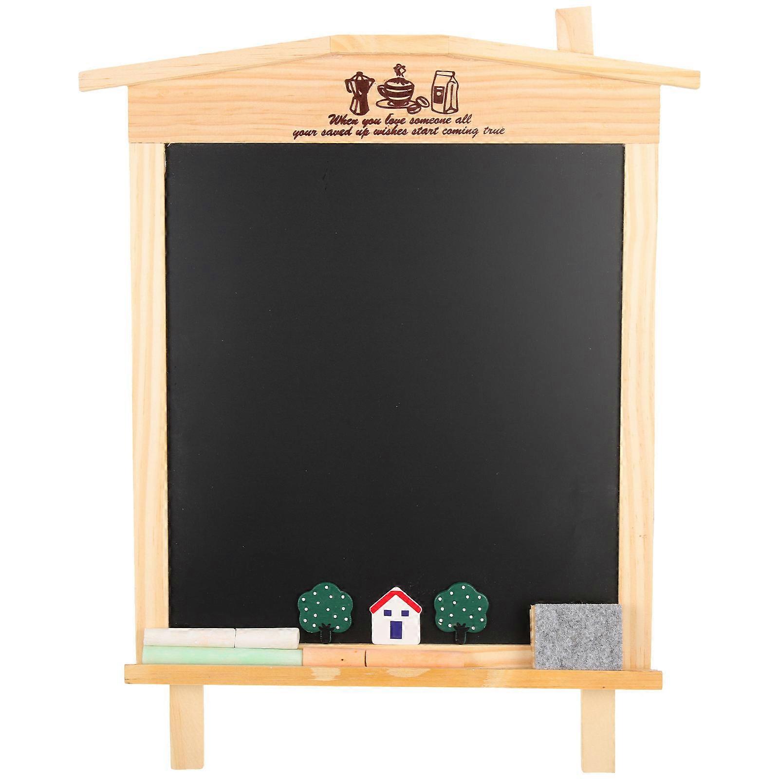 Small Chalkboard for Writing Use with Smooth Surface Perfect for DIY Crafts and Signs 1 Set
