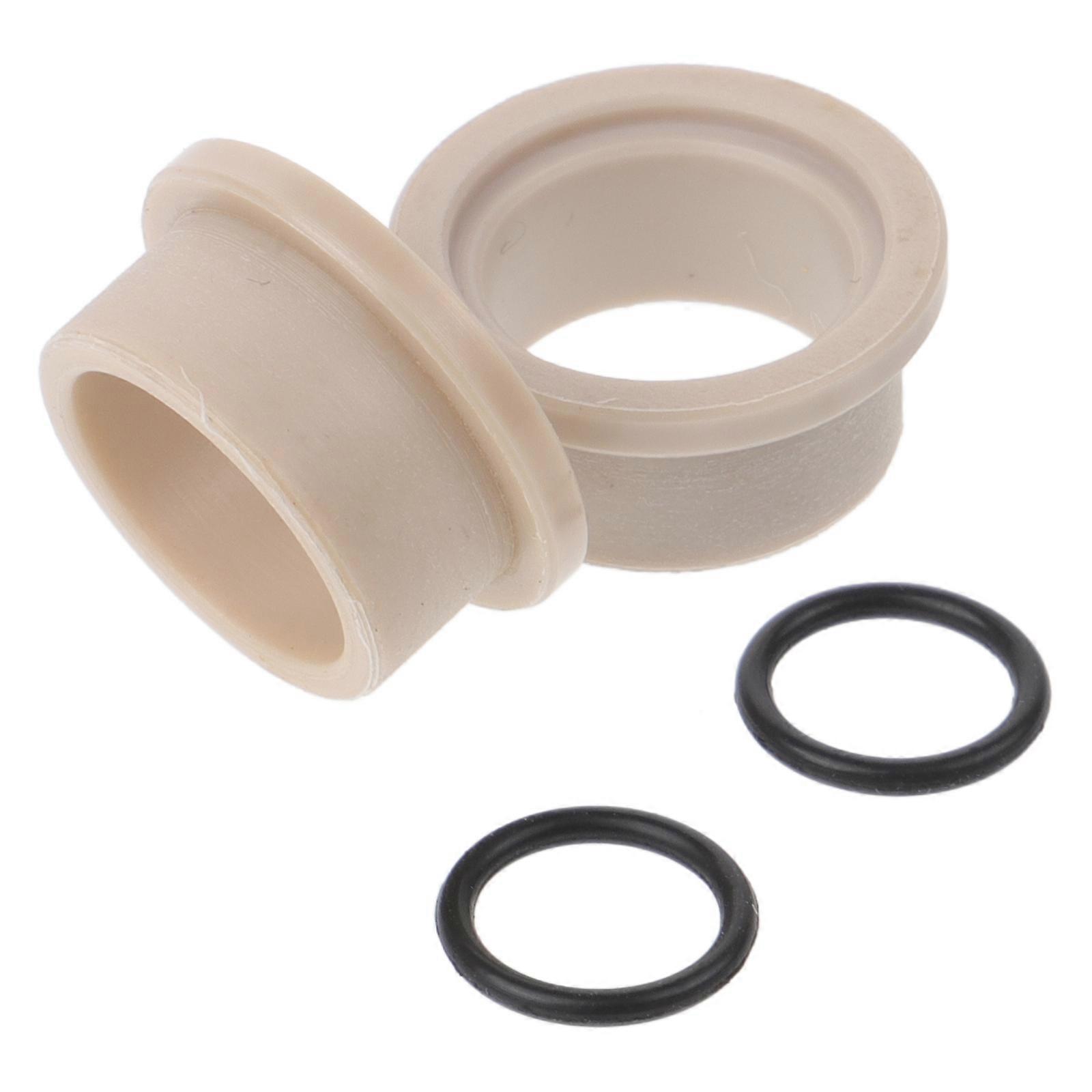 1 Set Rubber Buffer Ring Bushing for Bike Rear Shock Absorbers – Easy Installation, Enhanced Shock Absorption, Stylish Design for Mountain and Road