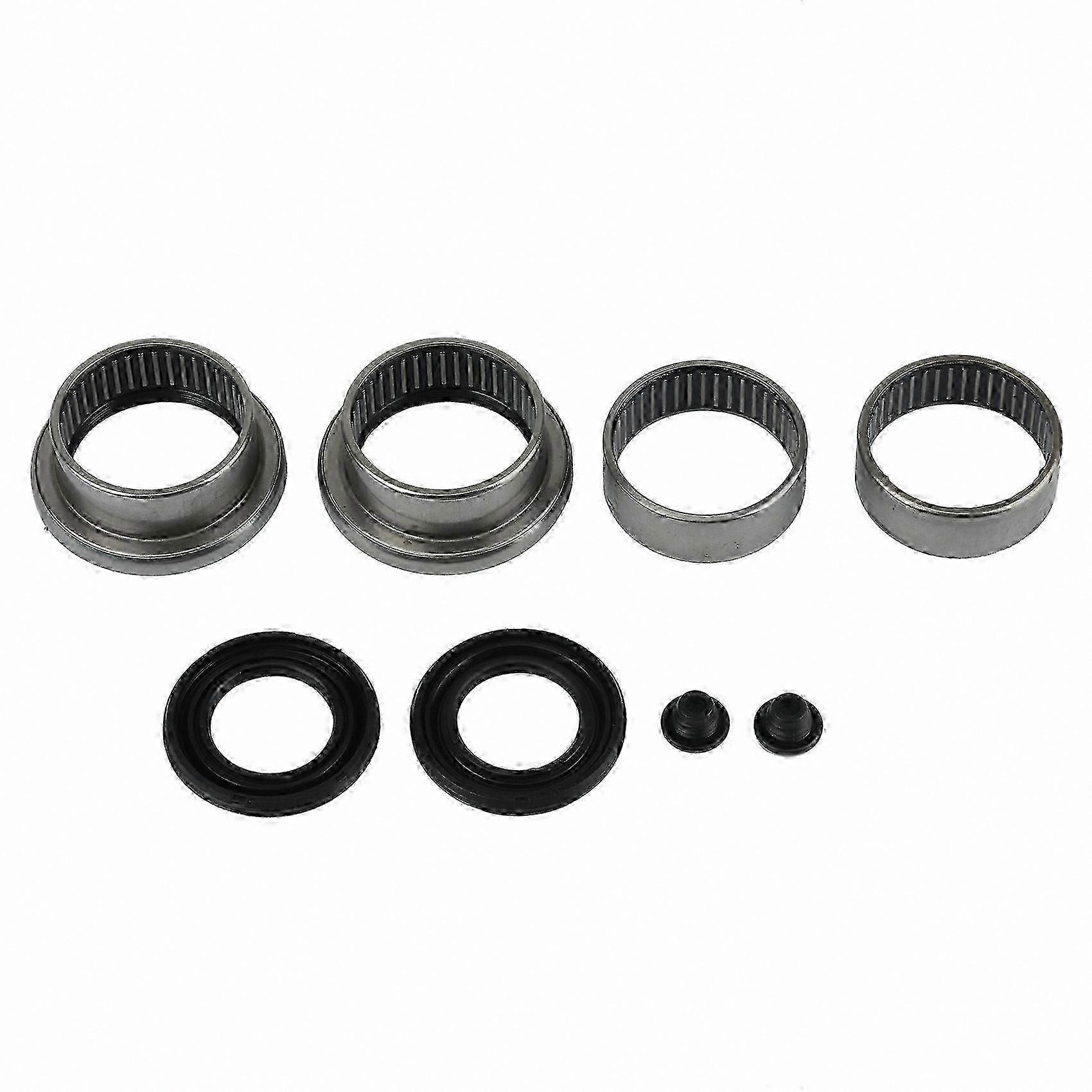 Rear Axle Trailing Arm Bushing Bearing Repair Kit for 206, 4 Pcs 47mm (Compatible with Multiple Models)