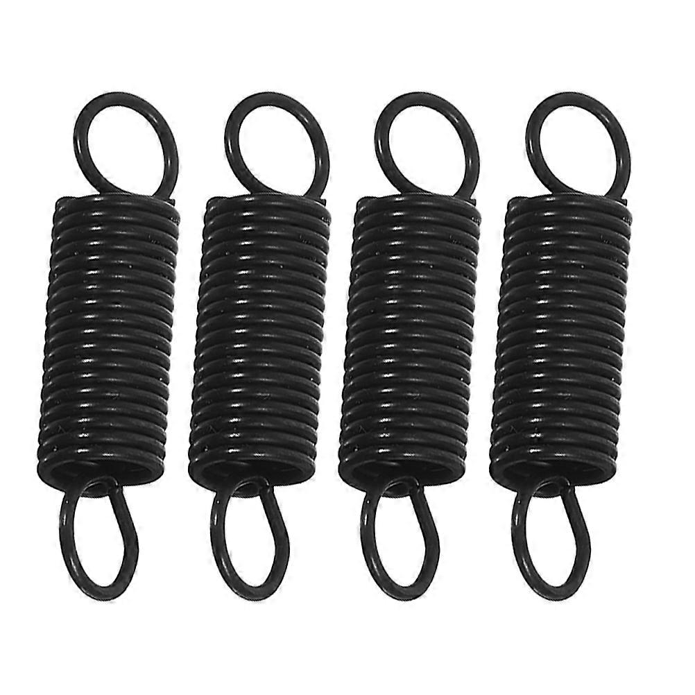Spring for Door Closure Microwave Door Hook Spring Smooth Operation for Homeowners 3.00X0.70X0.70cm Metal Restores Functionality 4Pcs