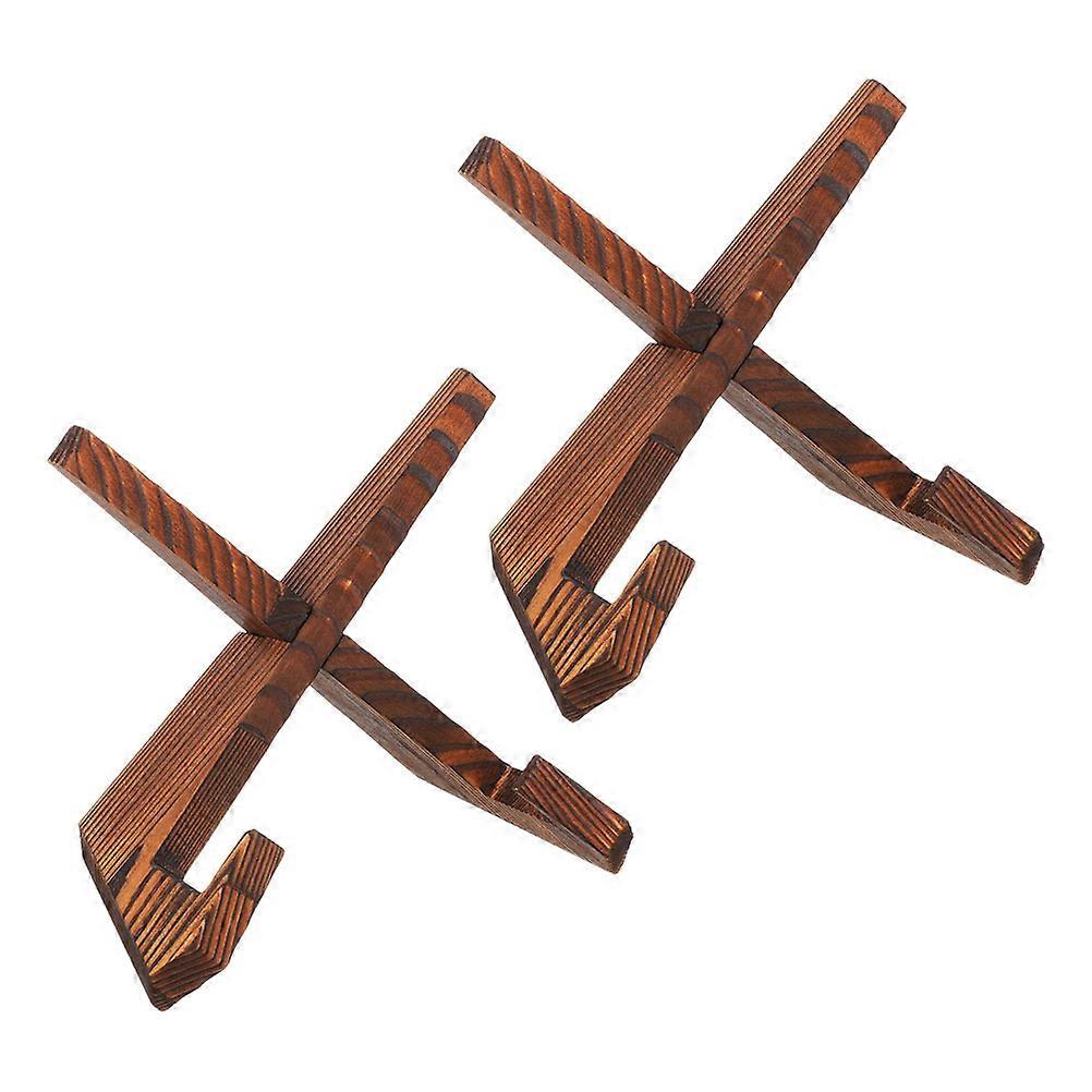 Book Holder Page Rest Modern Display Books For Indoor Organization 2Set