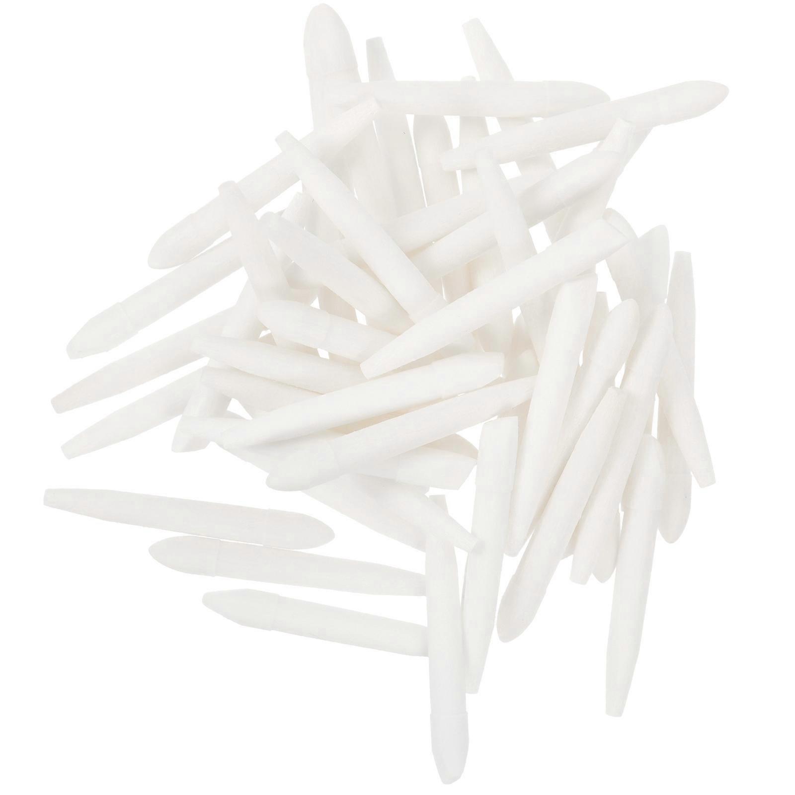 Paint Pen Points Round Tip Nylon Replacement Tips For Drawing Artists 40Pcs