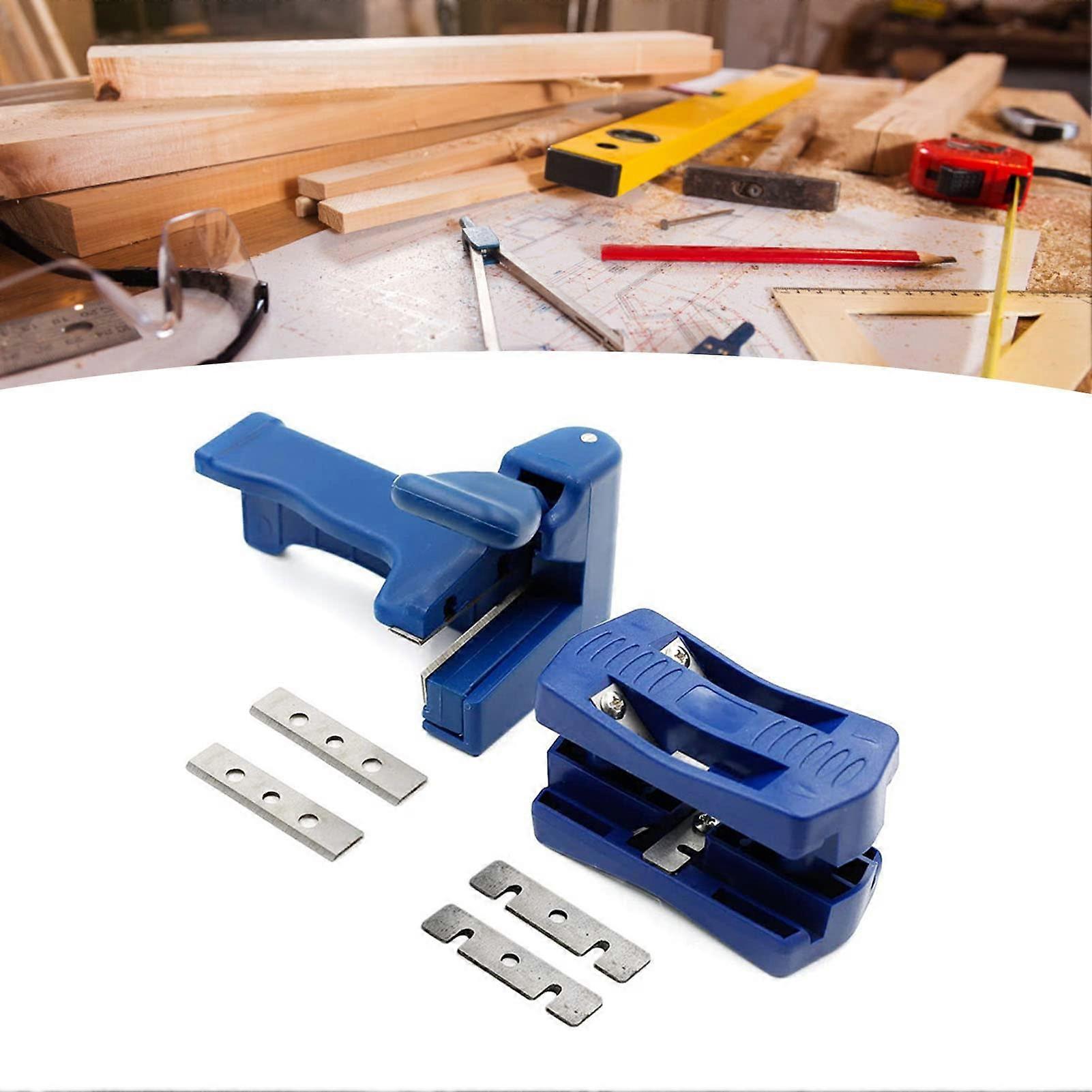 Edge Banding Machine PVC Edgebander For Woodworking Manual PVC Edgebander Non-Slip Top 6 Blades