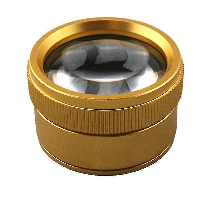 2025 30x Optics Loupes Magnifier Loop Microscope Magnifying Glass Lens Portable Compatible with Jeweler Coins Stamps