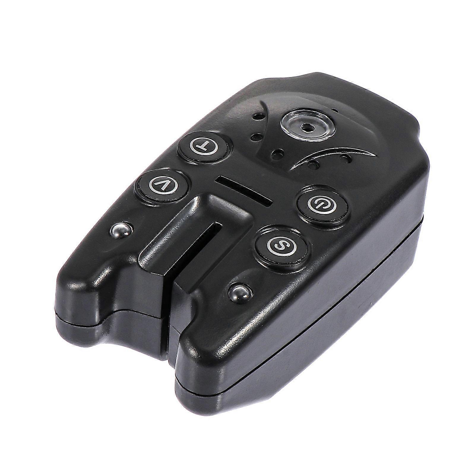 Water Resistant Fishing Bite Alarm with Intelligent Sound Alert, Electronic Night Fishing Indicator for Beginners and Enthusiasts, Multi Rod