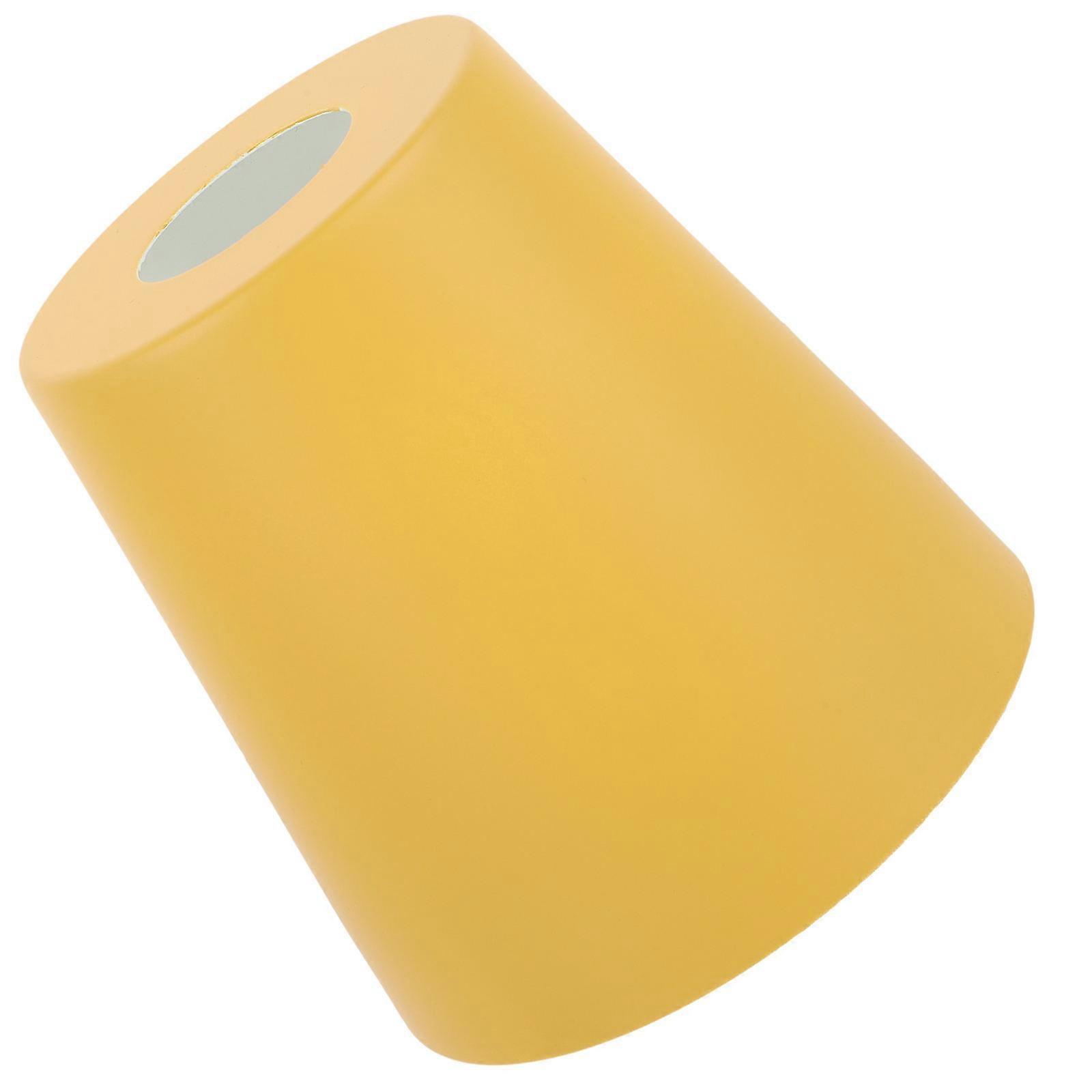 Yellow Iron Lamp Shade for Decor Simple and Atmospheric Design Suitable for Various Occasions 7.87 Inches