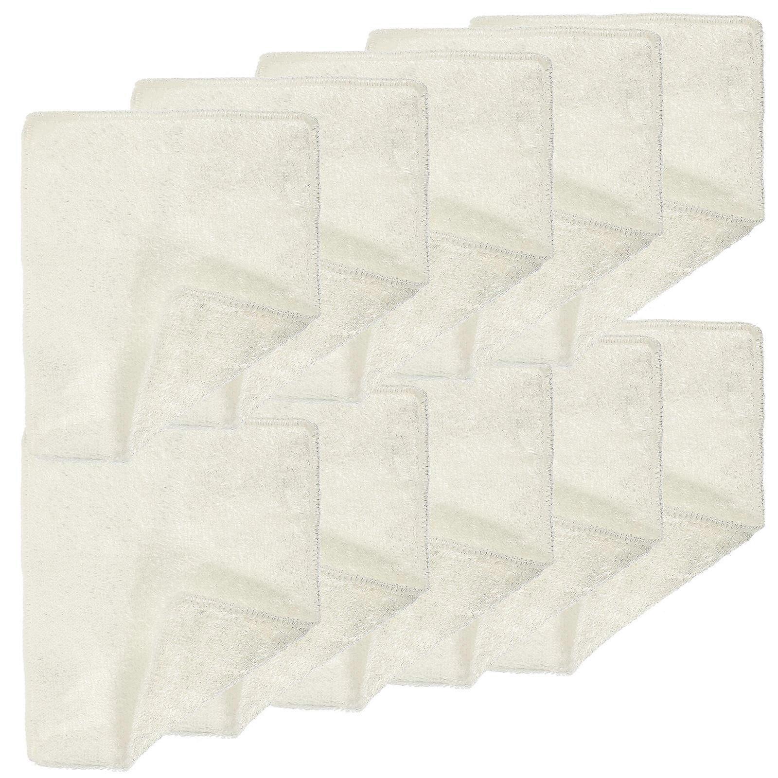 Multi Function Cleaning Towels Kitchen Use Bathroom Bathing 10Pcs 30x27x0.8cm