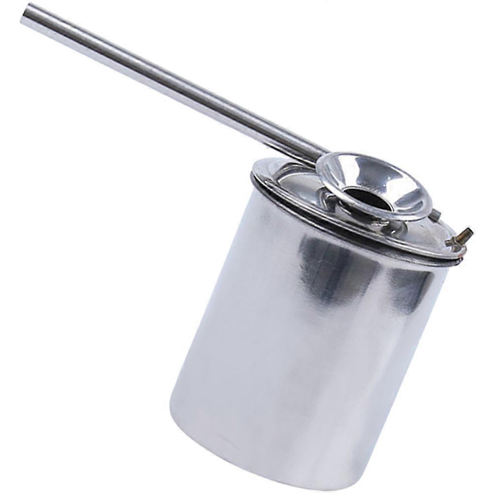 Stainless Painting Sprayer for Storage Use Silver Color Lightweight and Portable 7.8oz