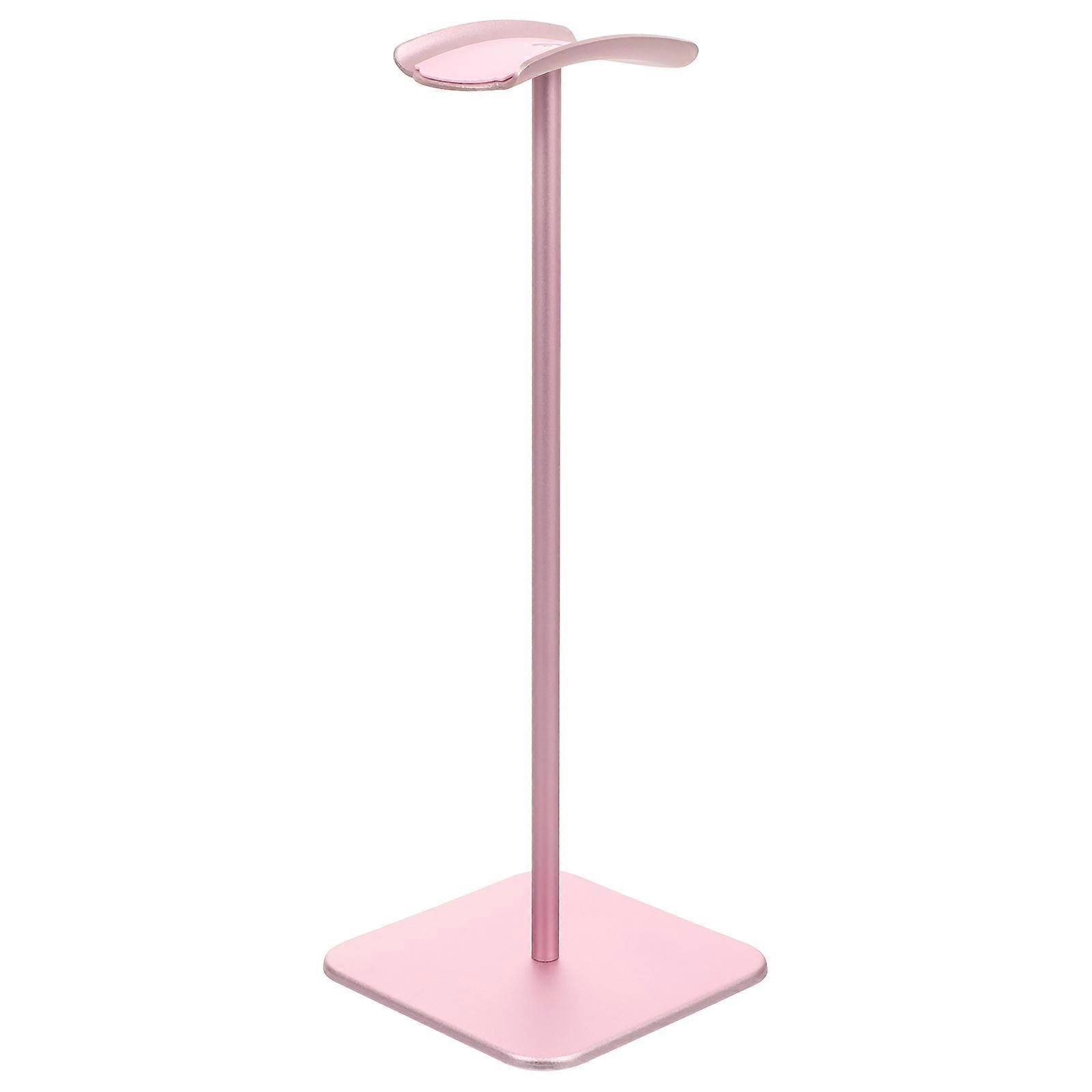 デスククリーンアップに最適なユニークなヘッドフォンスタンドヘッドフォン用ゴールデンアルミニウムヘッドセットスタンド1個