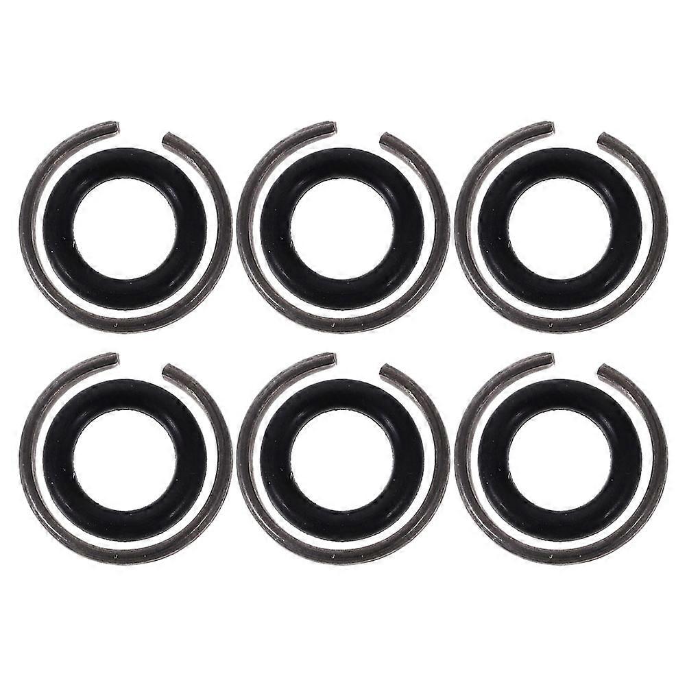Impact Wrench Socket Retainer Kit – 6 Sets for Electric & Pneumatic Wrenches, Easy Install Retaining Ring for Drive Support
