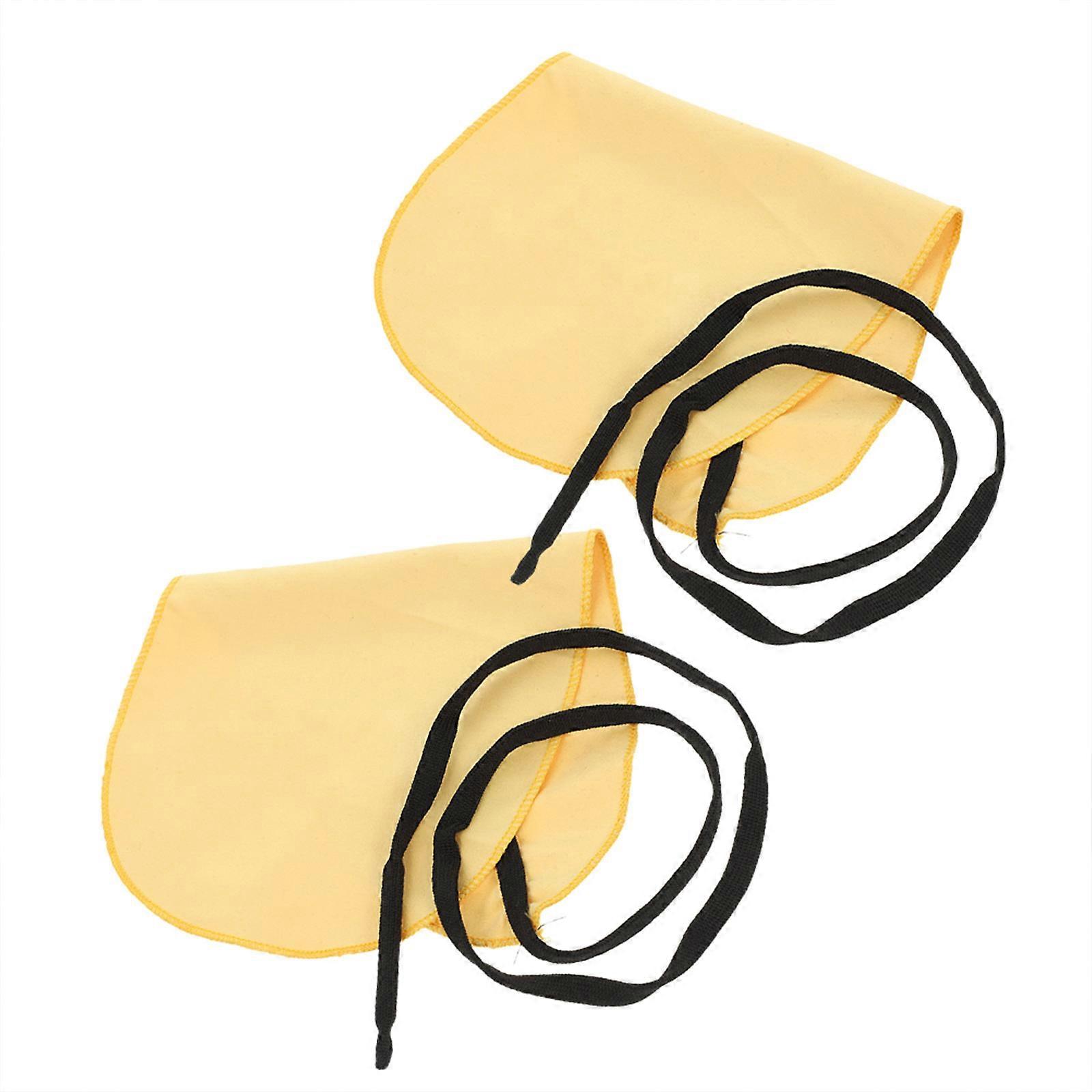 Worgeous 2Pcs Clarinet and Piccolo Cleaning Cloth for Wind Instrument Tube Wiping
