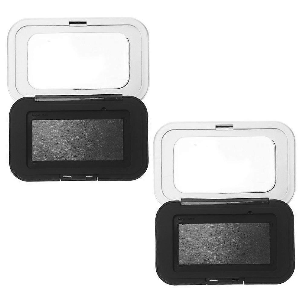 The product you're referring to is a **2 piece magnetic empty makeup palette** designed for **DIY eyeshadow and blush storage**, ideal for **travel