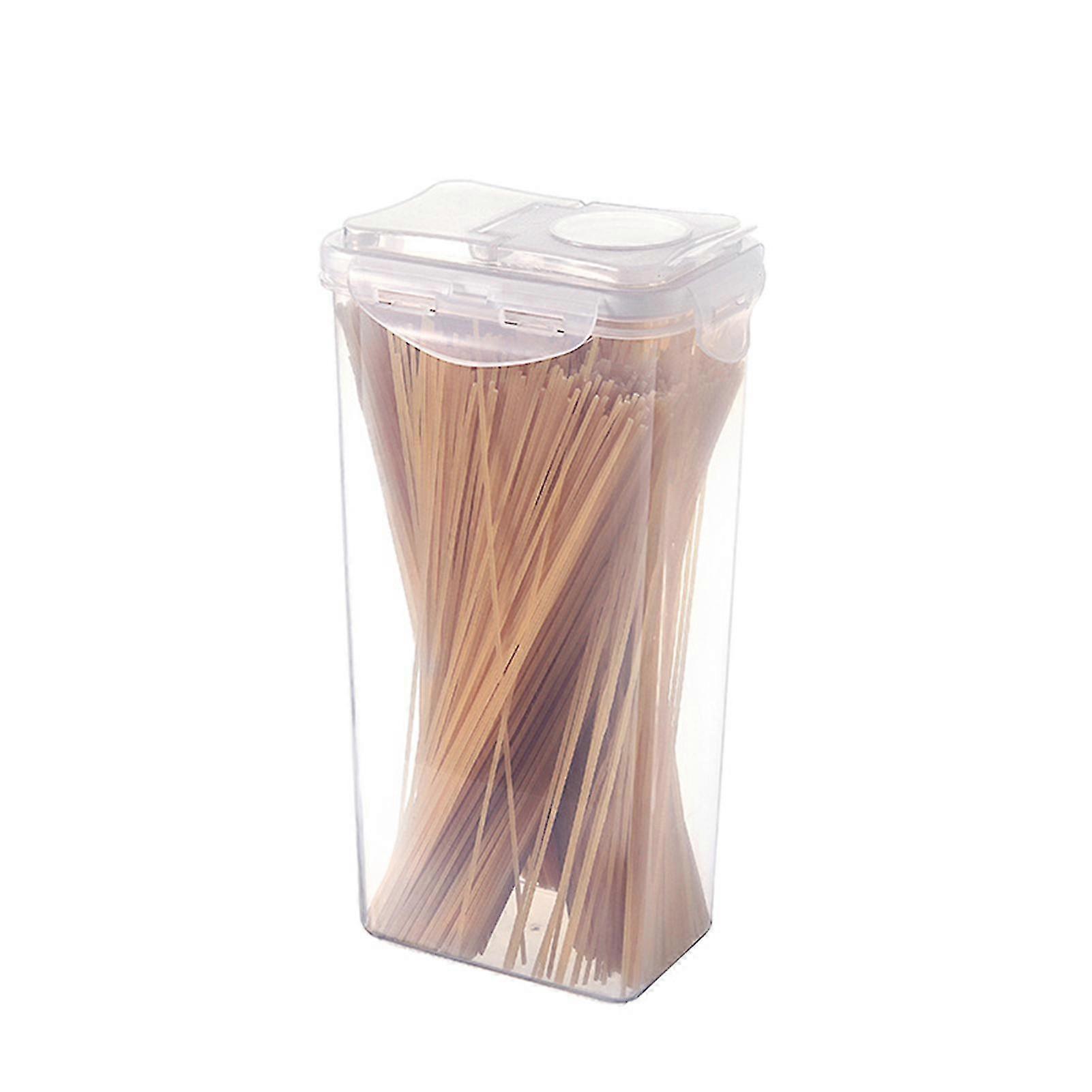 Clear Food Storage Container Large Capacity Food Container