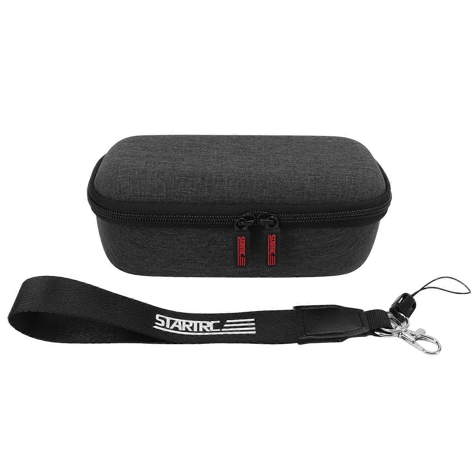 Action Camera Storage Bag Camera Travel Carrying Case with Holding Strap for DJI Pocket 2