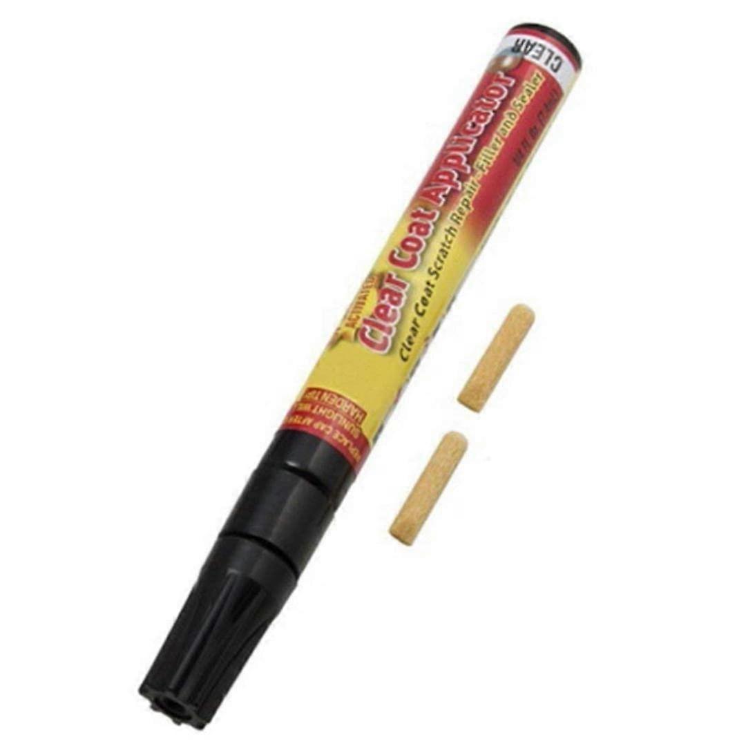Portable Car Scratch Repair Pen Magic Scratch Remover Color Filler Applicator Compatible with All Car Surfaces