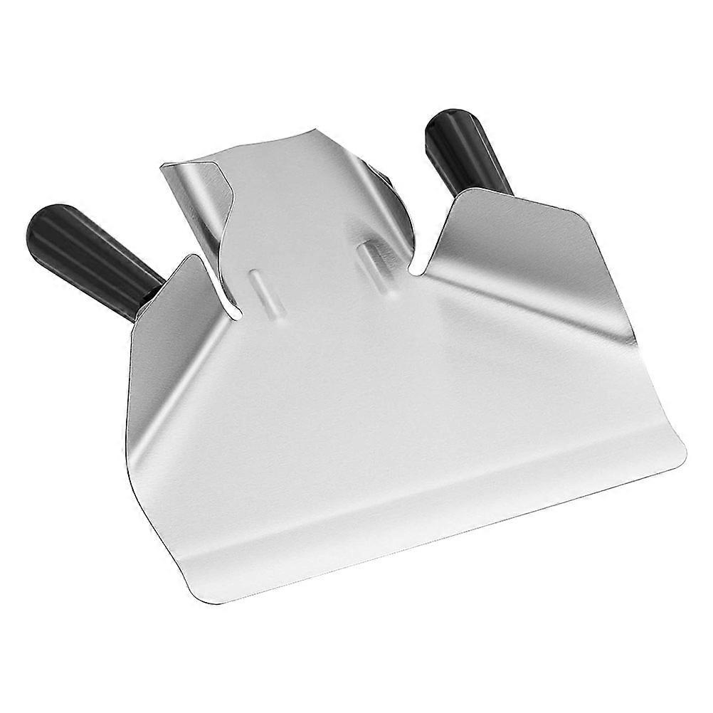 Metal Food Scoop Popcorn For Home Use Kitchen Utility 9.04X7.66X2.36 Inch 1Pack