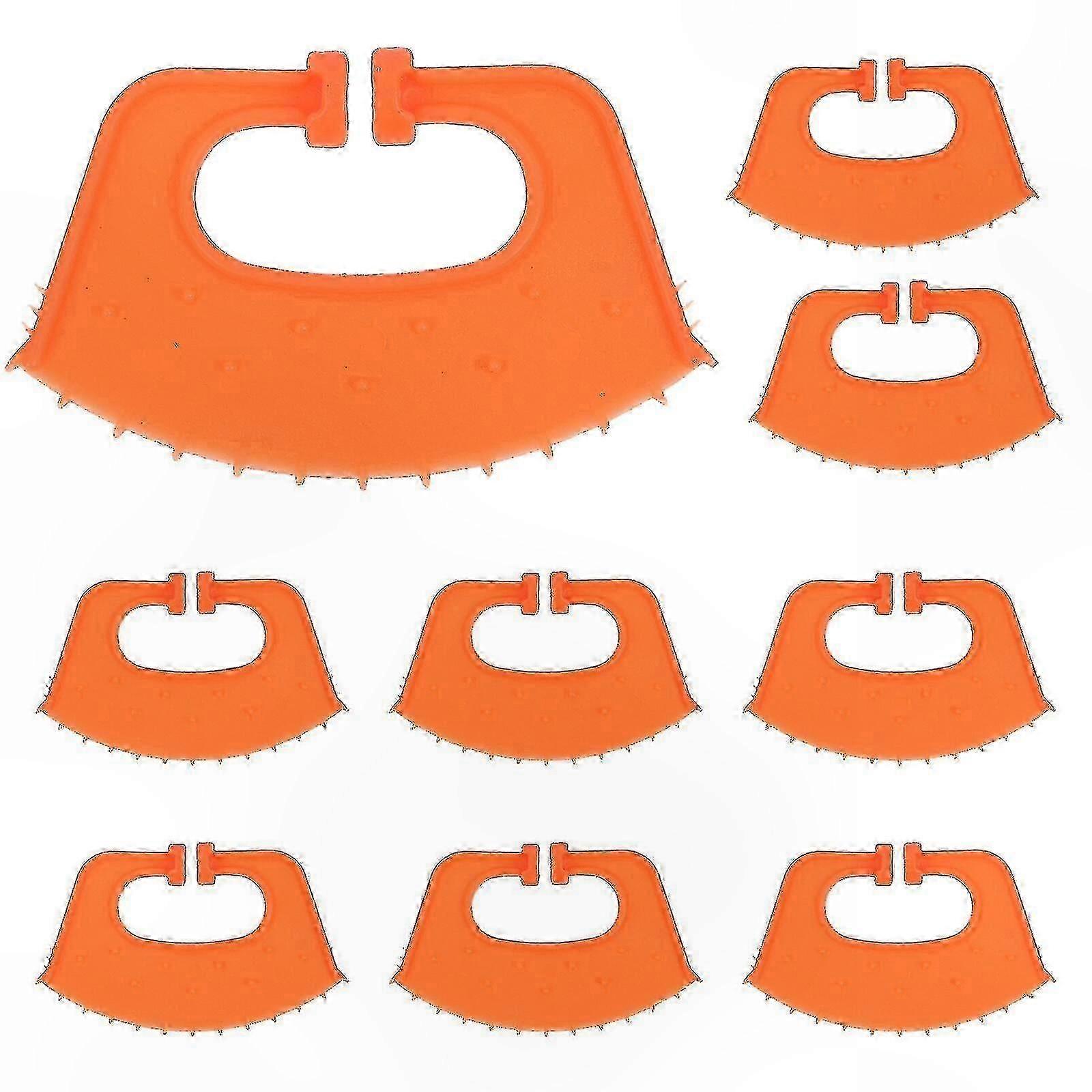 10-Pack Calf Weaning Nose Clamps for Calves