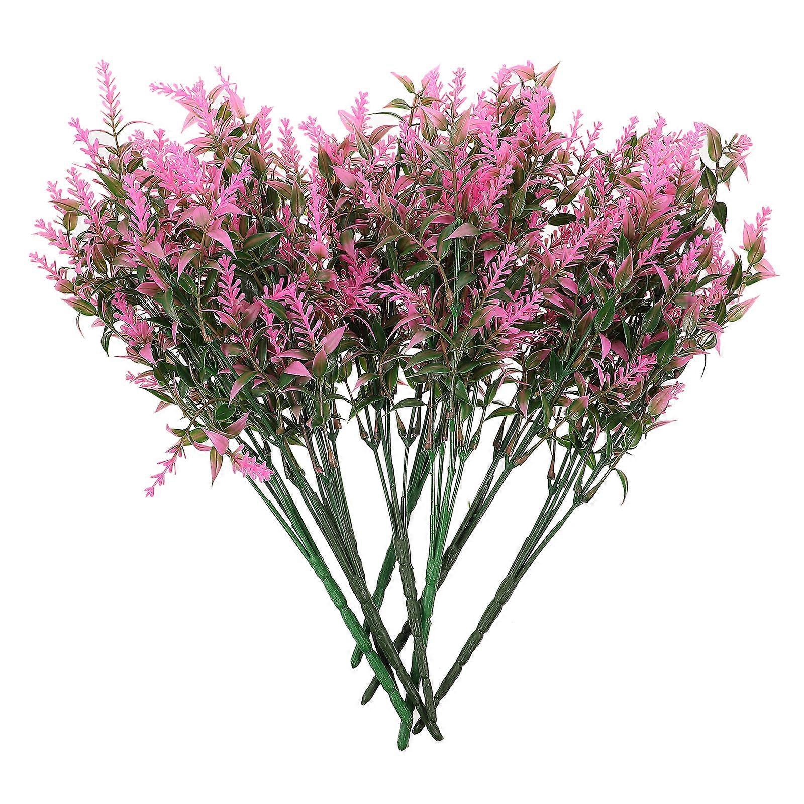 8Pcs Artificial Flowers Featuring -Like Shape For Floral Decorations In Photography Sessions And Celebrations