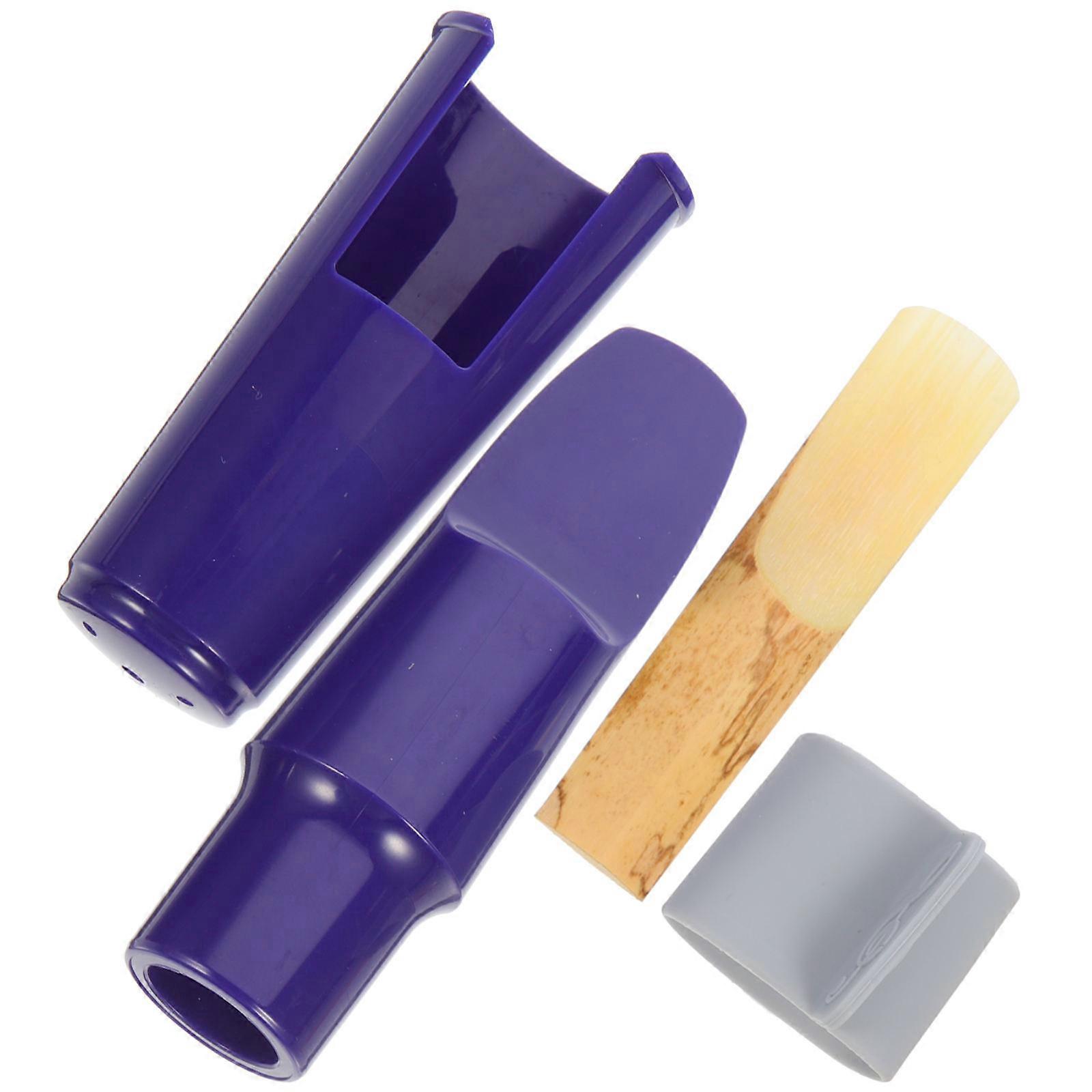 Saxophone Mouthpiece Protector Cap Set Designed For Music Enthusiasts With Wear-Resistant Properties 1 Set