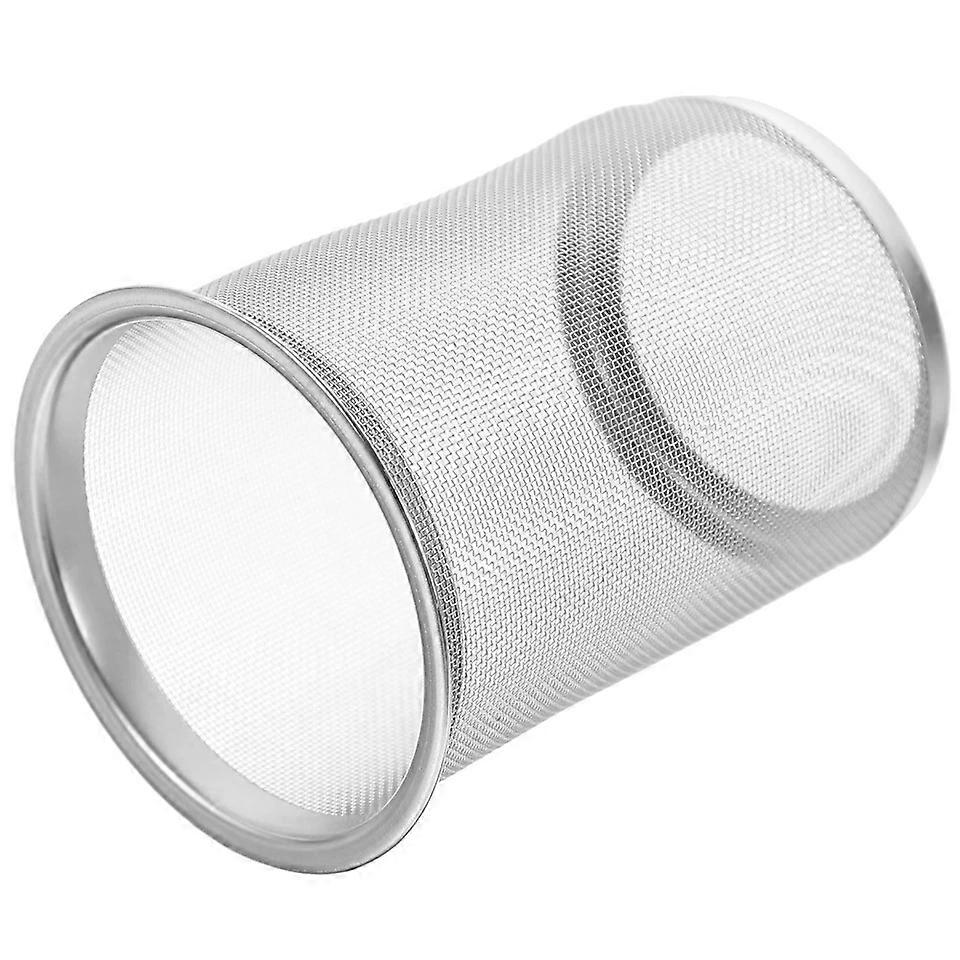 Tekannasil, Stålnätfilter, Extra fin, Resestorlek för löst te