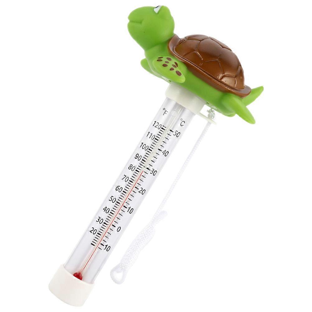 Floating Water Temperature Gauge Water Thermometer For Spas Easy Read Design 1Set