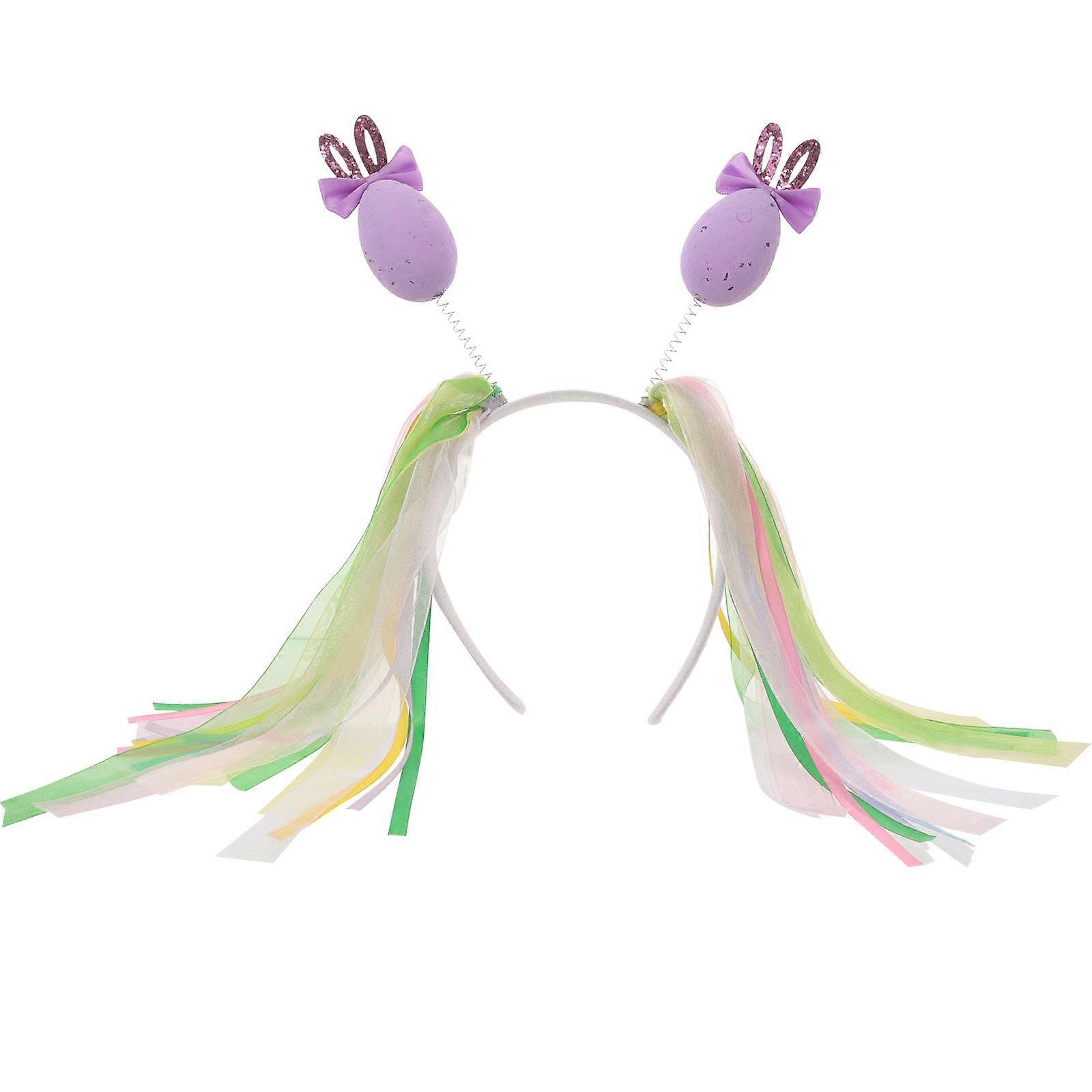 Cute Bunny Ear Headband with Adjustable Size Perfect for Easter Themed Parties and Birthday Celebrations 1Pack