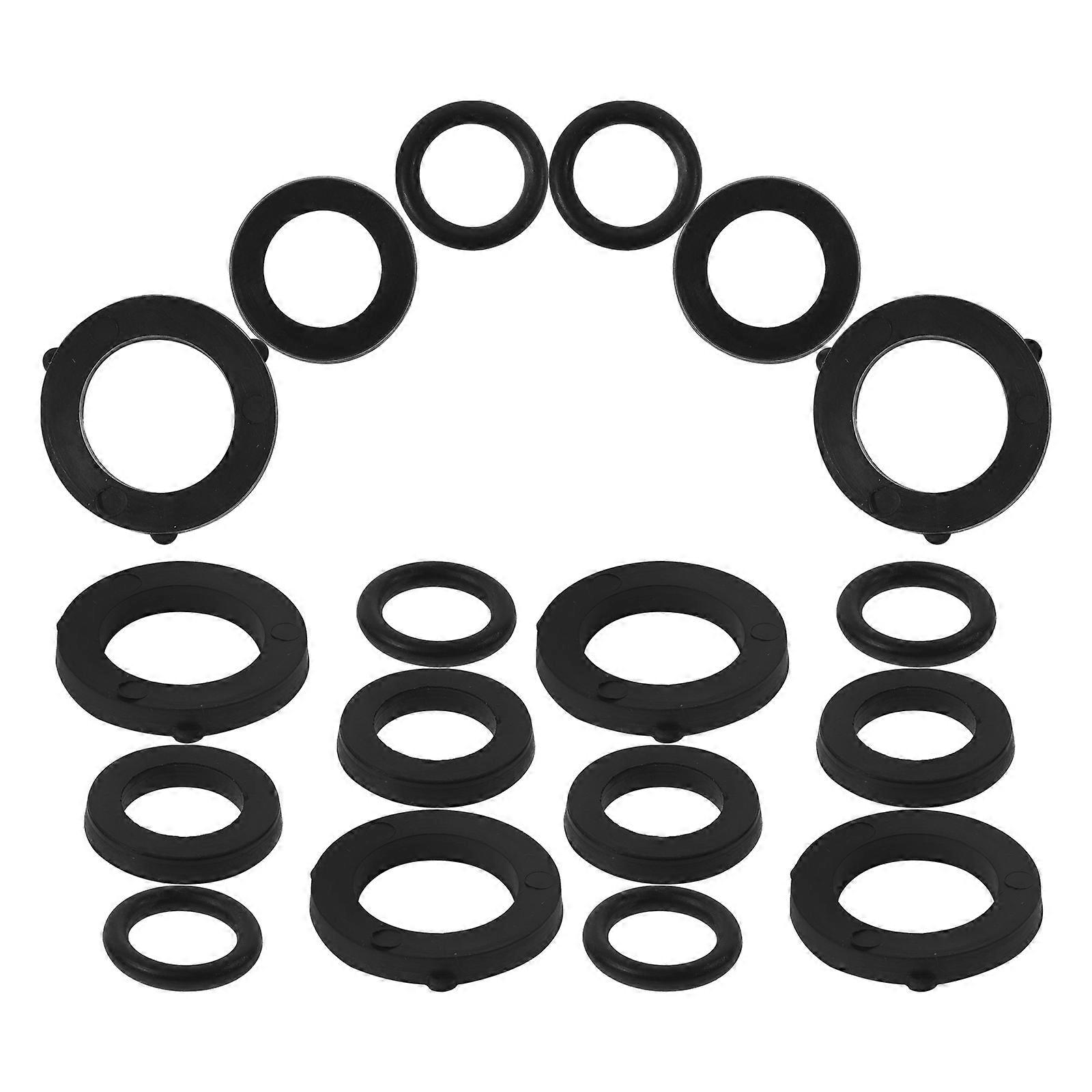 18 قطعة غسالات مطاطية يا حلقة ختم خواتم للمستخدمين الشخصيين خرطوم الحديقة