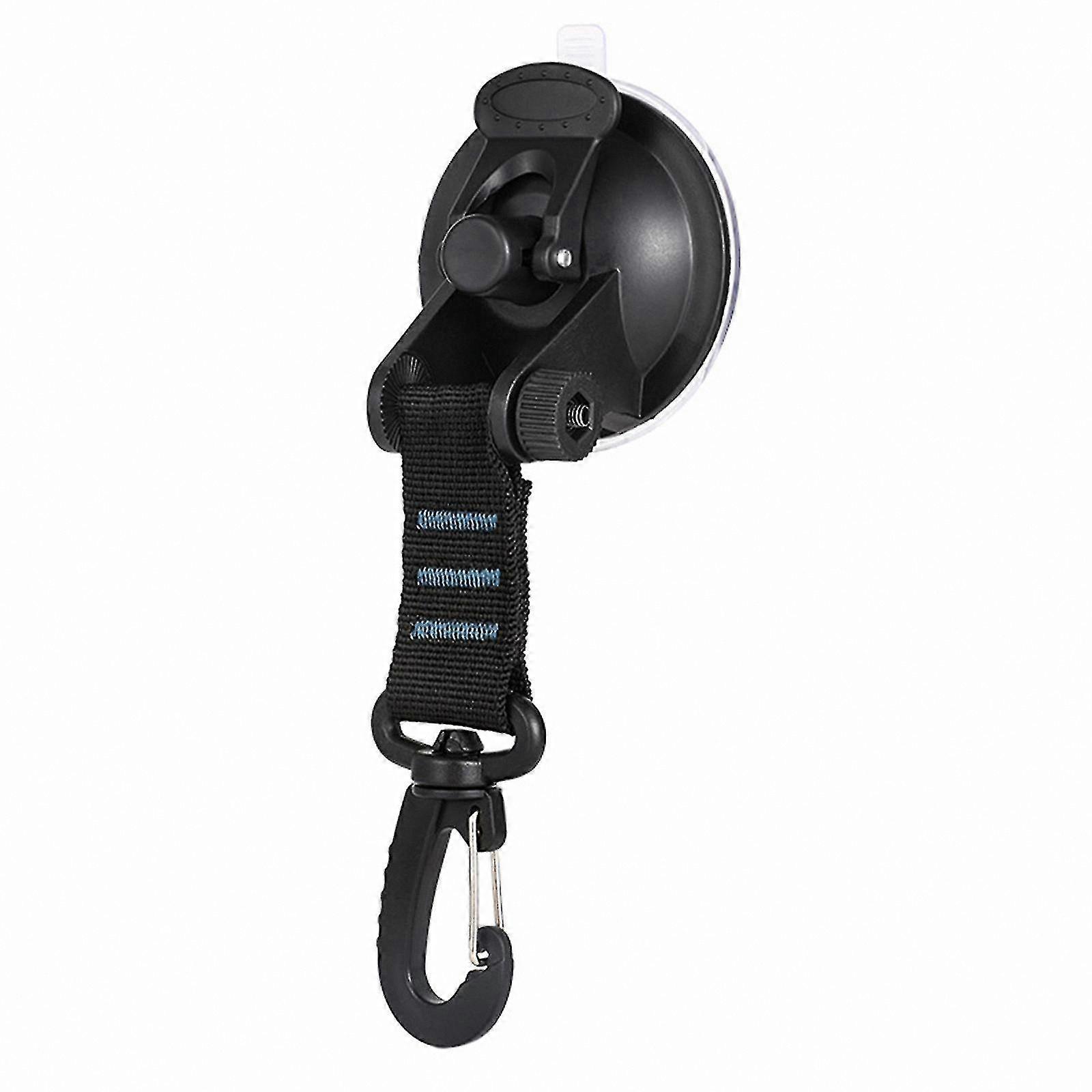 Durable Suction Cup Anchors with Secure Hooks for Tie-Down Applications