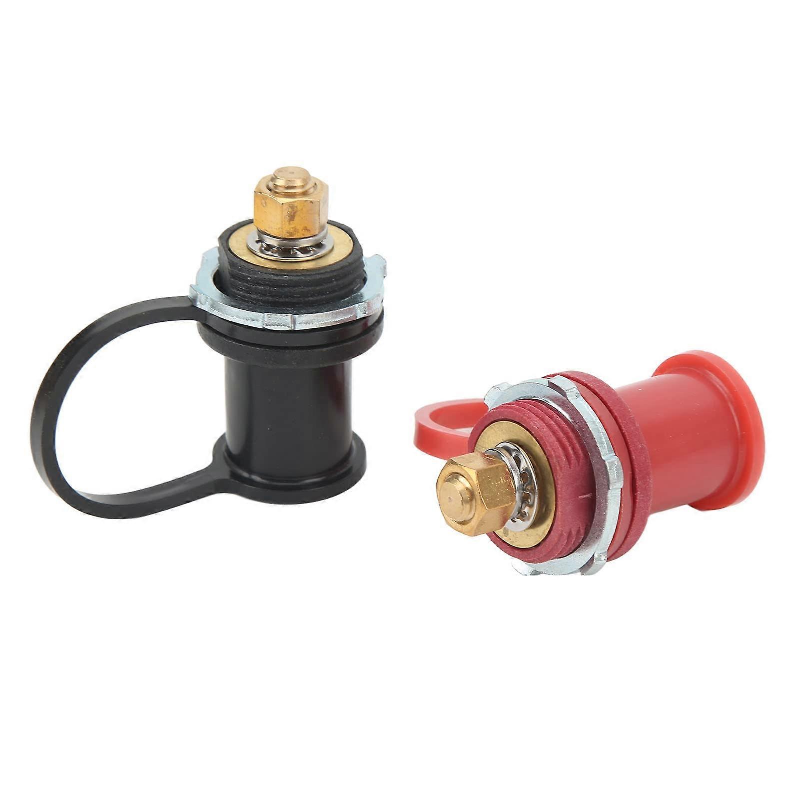 Battery Terminals Charging Station for Car, Long-Term Power Connector Clamp, Heavy Duty, Universal Compatibility