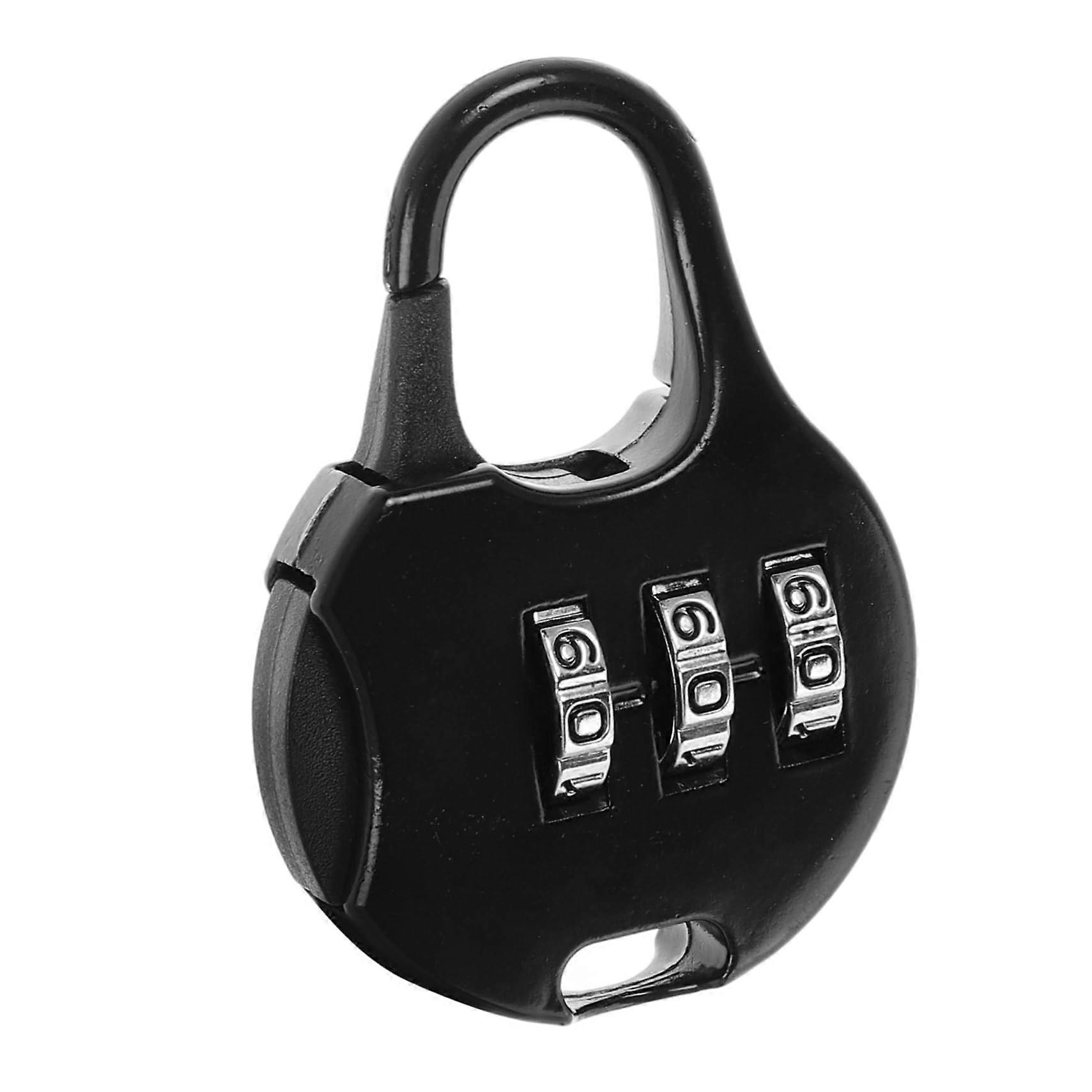 Cute Small Combination Lock Zinc Alloy TSA Approved for Luggage Backpacks and Drawers Resettable Password Lightweight and Portable