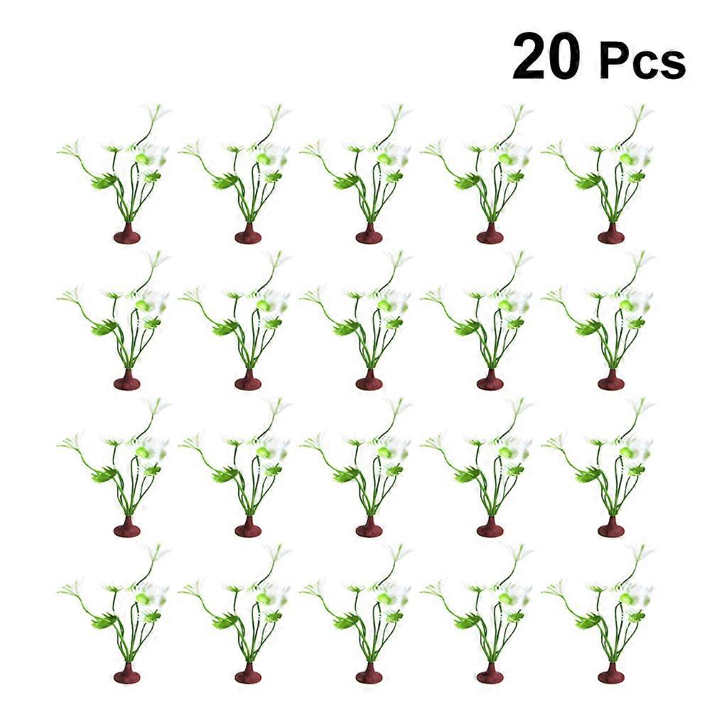Realistic Water Plants for DIY, Perfect for Aquarium and Tank Landscaping