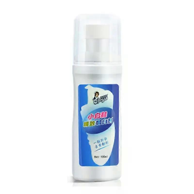 Refreshed Shoe Cleaning Kit Foam Cleaning Brightener Solution Easy Cleaning Canvas And Mesh Shoes Complete Shoe Cleaning