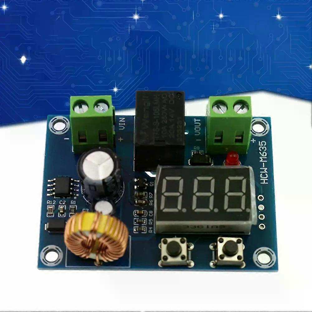 XH-M609 Deep Discharge Protection Switch Cut Off Digital LED Display Over-discharge Protect For 12-36V Lithium Battery