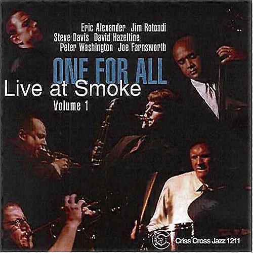 Eric Alexander - Live at Smoke  [COMPACT DISCS] USA import