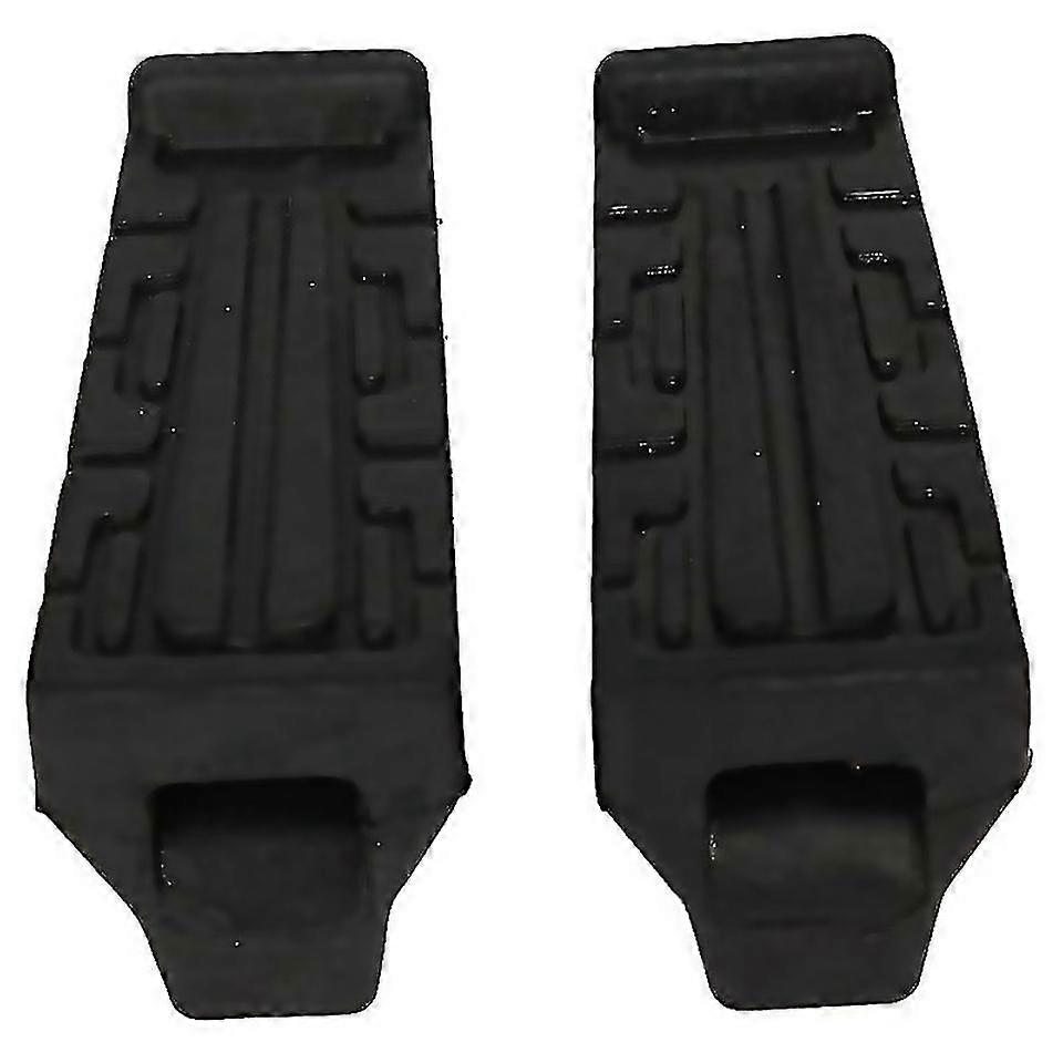 2pcs Front Foot Rest Peg Rubbers Footrest Handlebars For Ybr 125 Fruugo