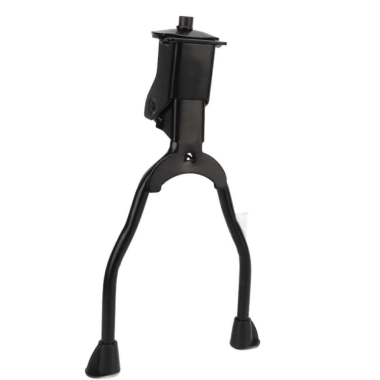 Adjustable Foldable Double Leg Bicycle Stand, NonSlip Triangle Stand for Mountain Bikes