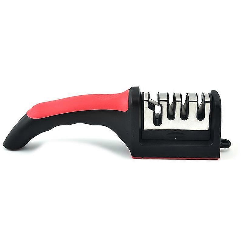 Kitchen Multifunctional Hangable Multi-segment Handheld Sharpener, Specification: 4 Stage