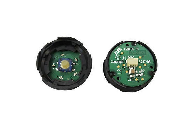 Kone Button Base Secondary Amber Km857781g05 Oem