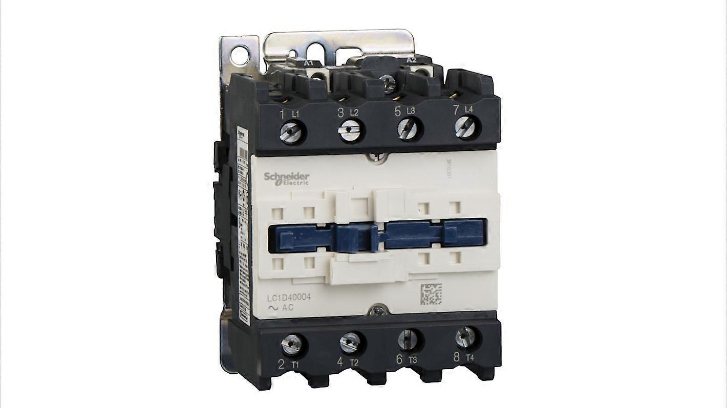 Schneider Contactor 60a 3-pole Tesys D Lc1d40004m7s335