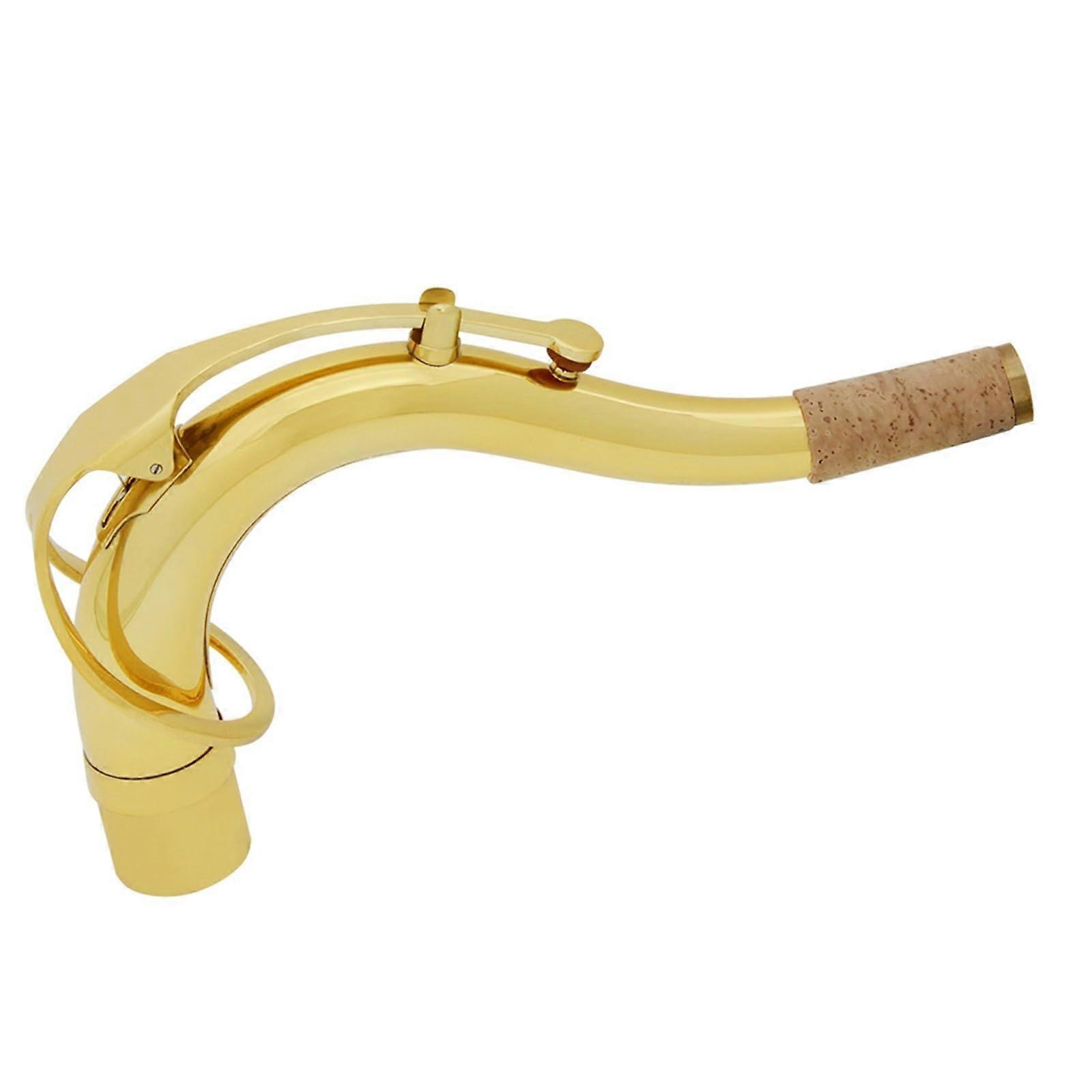 B-Flat Tenor Saxophone with Curved Neck, Mouthpiece Accessories, Beginner-Friendly Saxophone Supplies