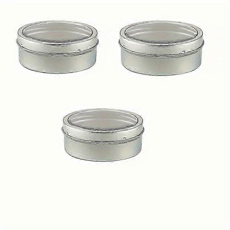 1/3/6pcs, Magnetic Spice Containers, Magnetic Seasoning Containers, Magnetic Seasoning Jars, Magnetic Spice Jars, Magnetic Spice Tins, Salt And Pepper
