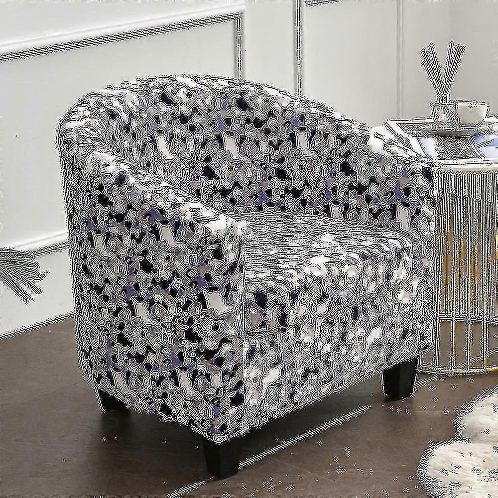 Lenestol Stol Sofatrekk Stue Stol Sete Slipcover (krem)