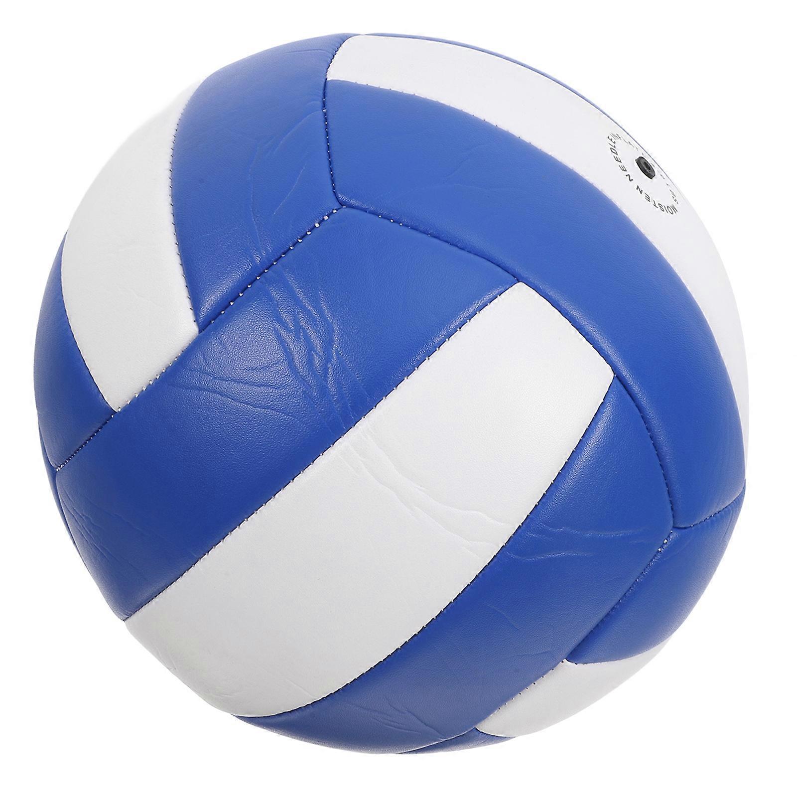 Durable PVC Beach Volleyball for Training Great for Pools Beaches Parks Fits All Skill