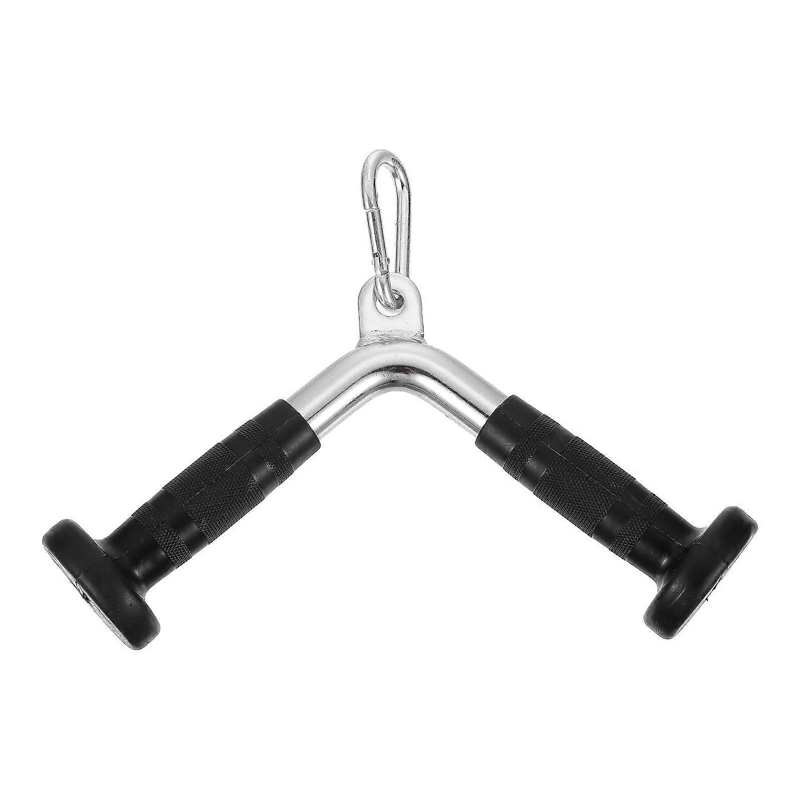 1 Set of Muscle Tension Bar Exercising Pull Rod for Strength Training Tool