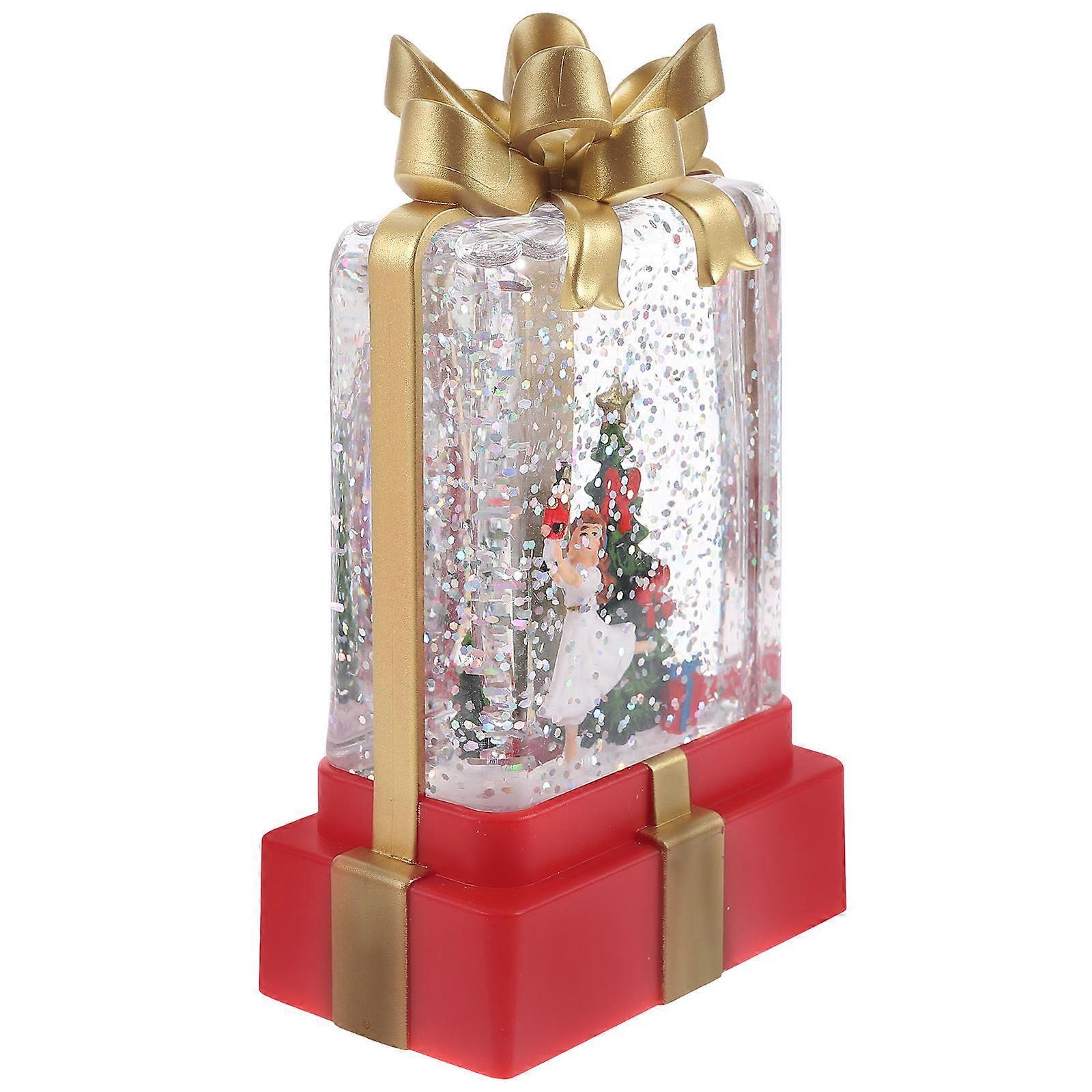 Indoor Decorative Lantern Christmas Lantern LED Light Table Ornament Multi Color Quality Decoration 1Pcs