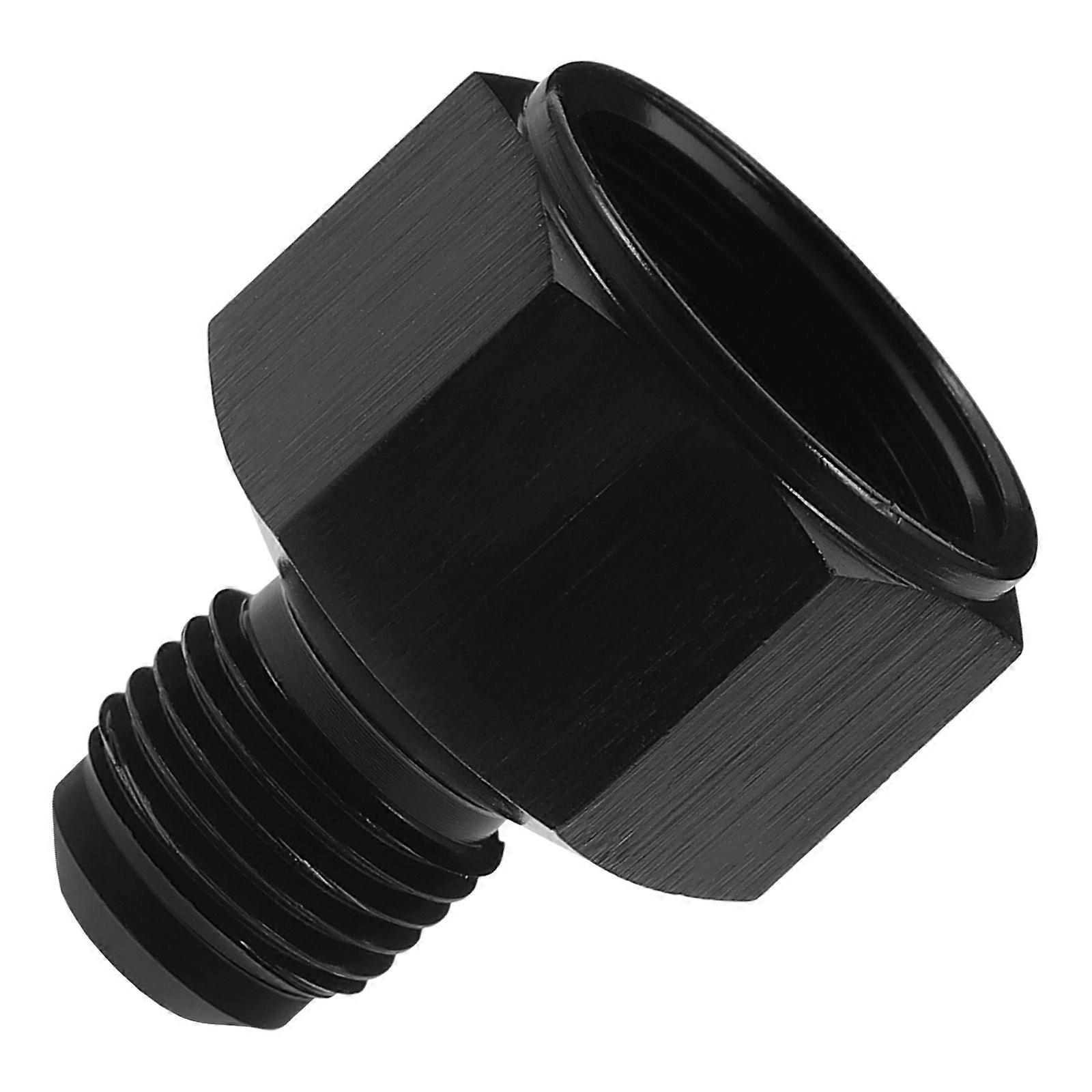 Flare Reducer Adapter Straight Hose Connector Durable Leak Proof Design for Reliable Performance Easy DIY Installation